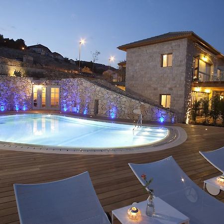 Boutique Hotel Tamarin Rosh Pinna Esterno foto