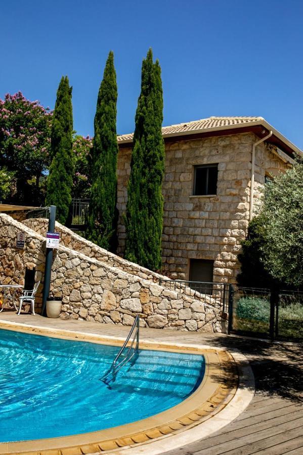 Boutique Hotel Tamarin Rosh Pinna Esterno foto