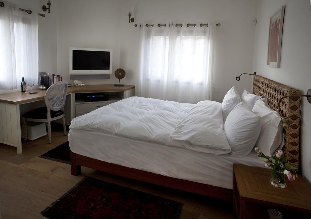 Boutique Hotel Tamarin Rosh Pinna Camera foto