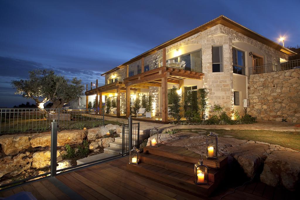 Boutique Hotel Tamarin Rosh Pinna Esterno foto