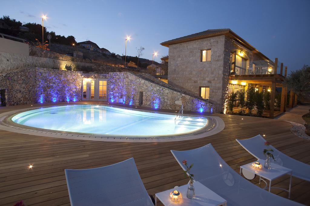Boutique Hotel Tamarin Rosh Pinna Esterno foto